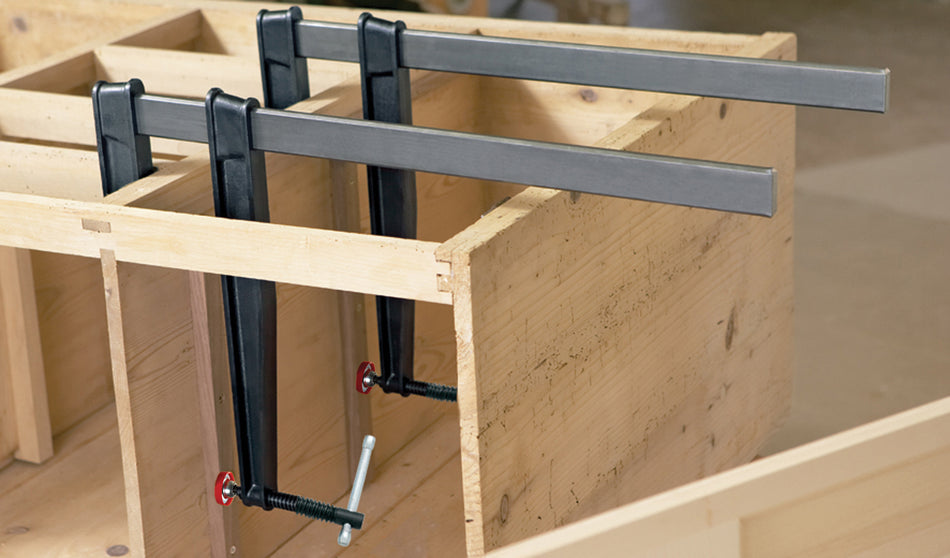 Bessey, CDS24-20WP Deep Throat 20'' Tradesman Bar Clamp