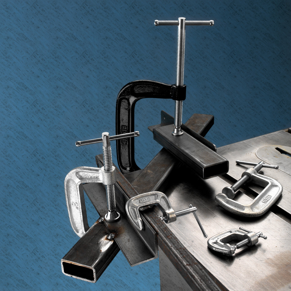 Bessey, CM15 1½ x 1½-inch Drop Forged C-Clamps