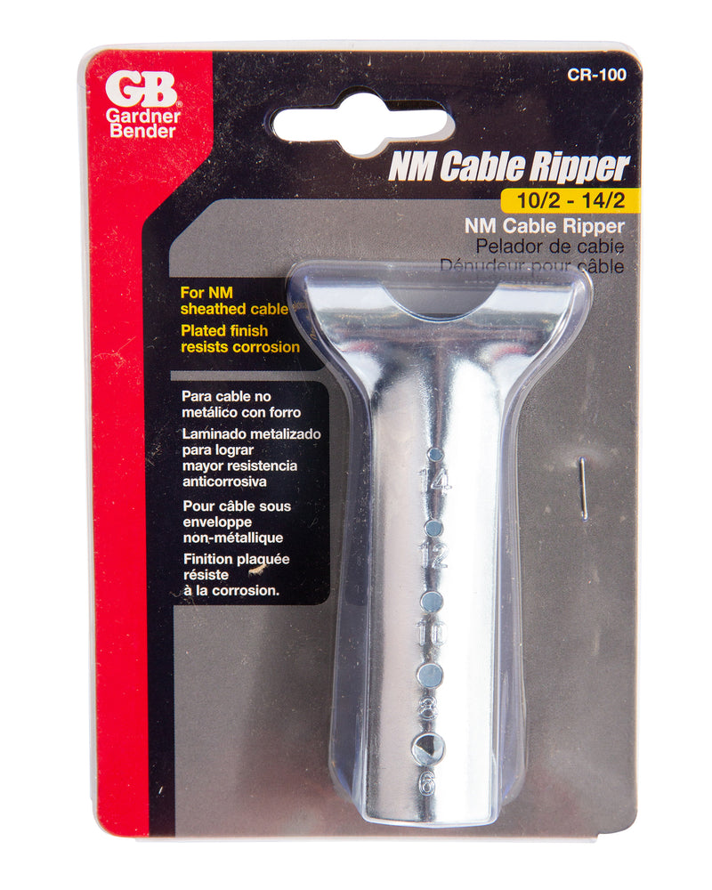 Gardner Bender CR-100 #6-#14 AWG Hand Cable Ripper