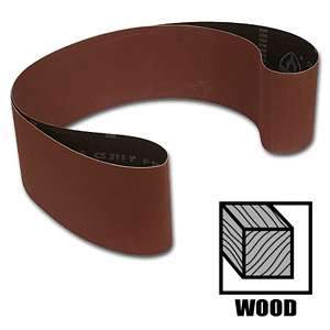 Klingspor 3'' x 24'' Abrasive Sanding Belts  80/100/120 Grit (10 Pack)