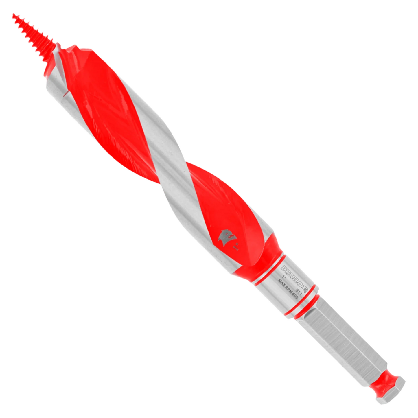 Diablo's 7-1/2 in Auger Bits for Wood & Nail-Embedded Wood