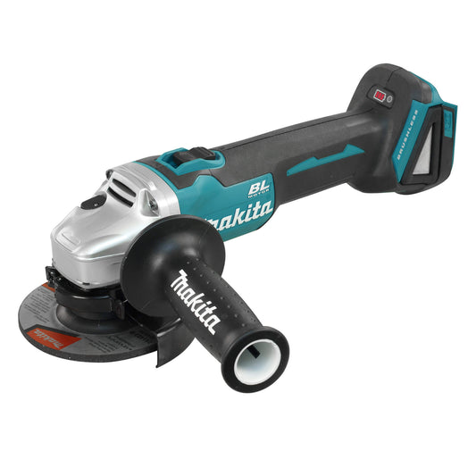 Makita, DGA504Z 5-Inch Cordless Angle Grinder Kit with Brushless Motor