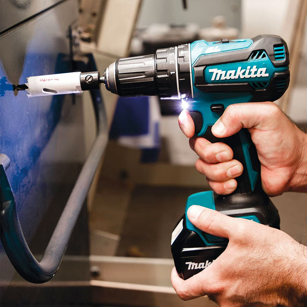 Makita DHP485Z 18V LXT Brushless Cordless 1/2" Variable 2-Speed Hammer Driver-Drill with XPT (Tool Only)