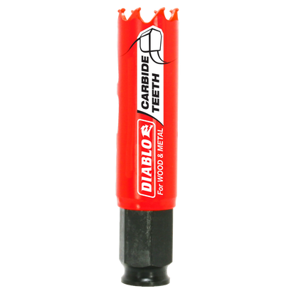 Diablo Carbide Teeth Hole Saws for Wood and Metal