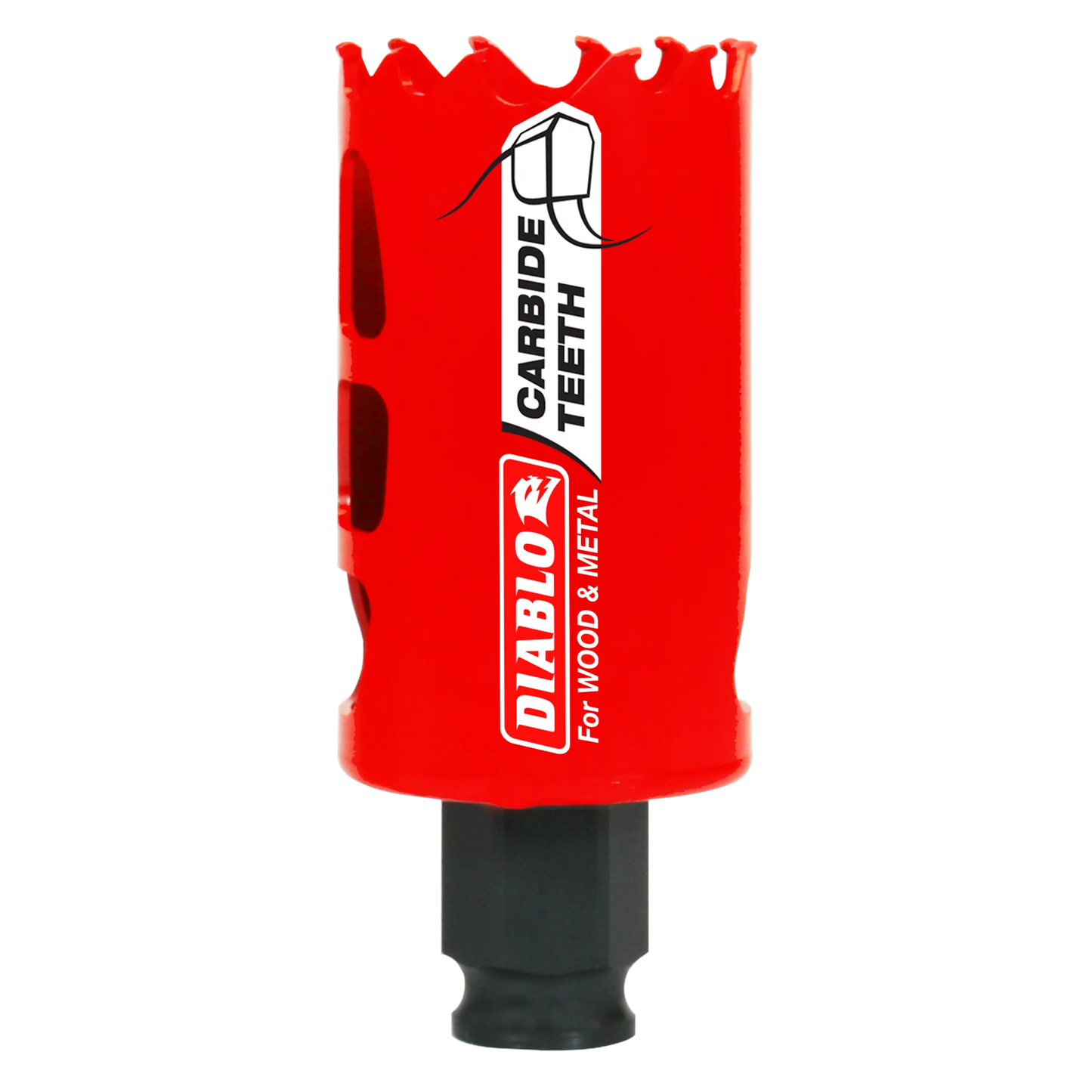 Diablo Carbide Teeth Hole Saws for Wood and Metal