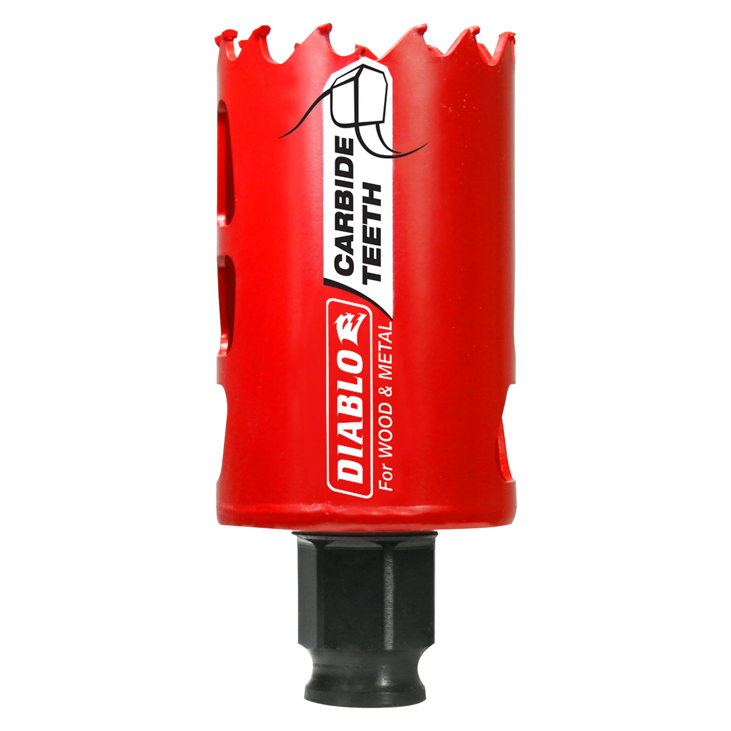 Diablo Carbide Teeth Hole Saws for Wood and Metal