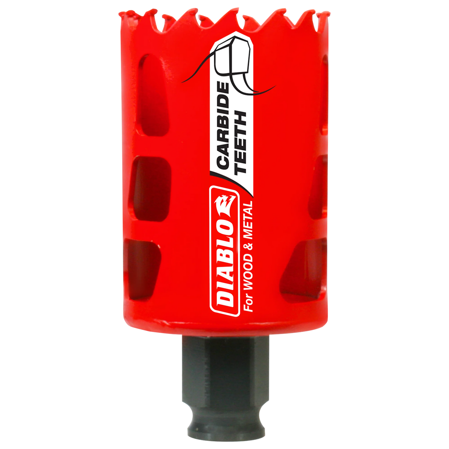 Diablo Carbide Teeth Hole Saws for Wood and Metal