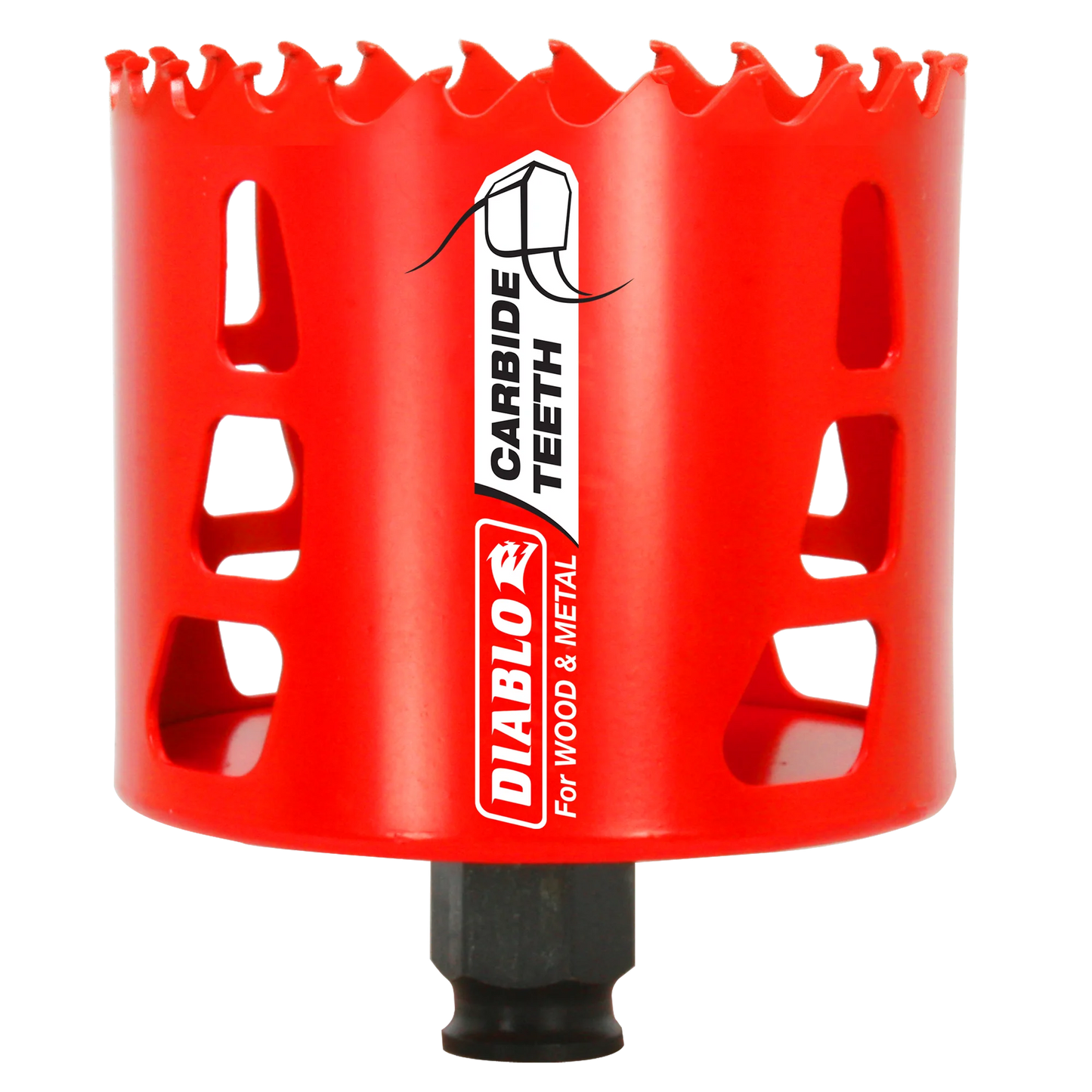 Diablo Carbide Teeth Hole Saws for Wood and Metal