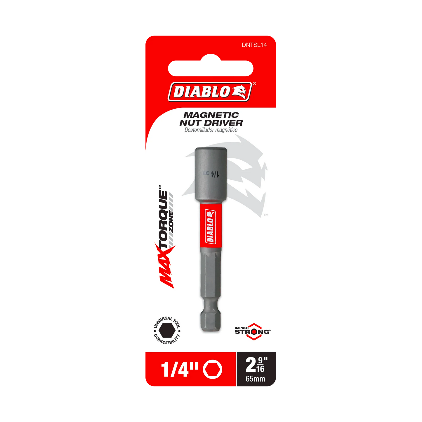 Diablo, Magnetic Nut Setters 2-9/16" in Length