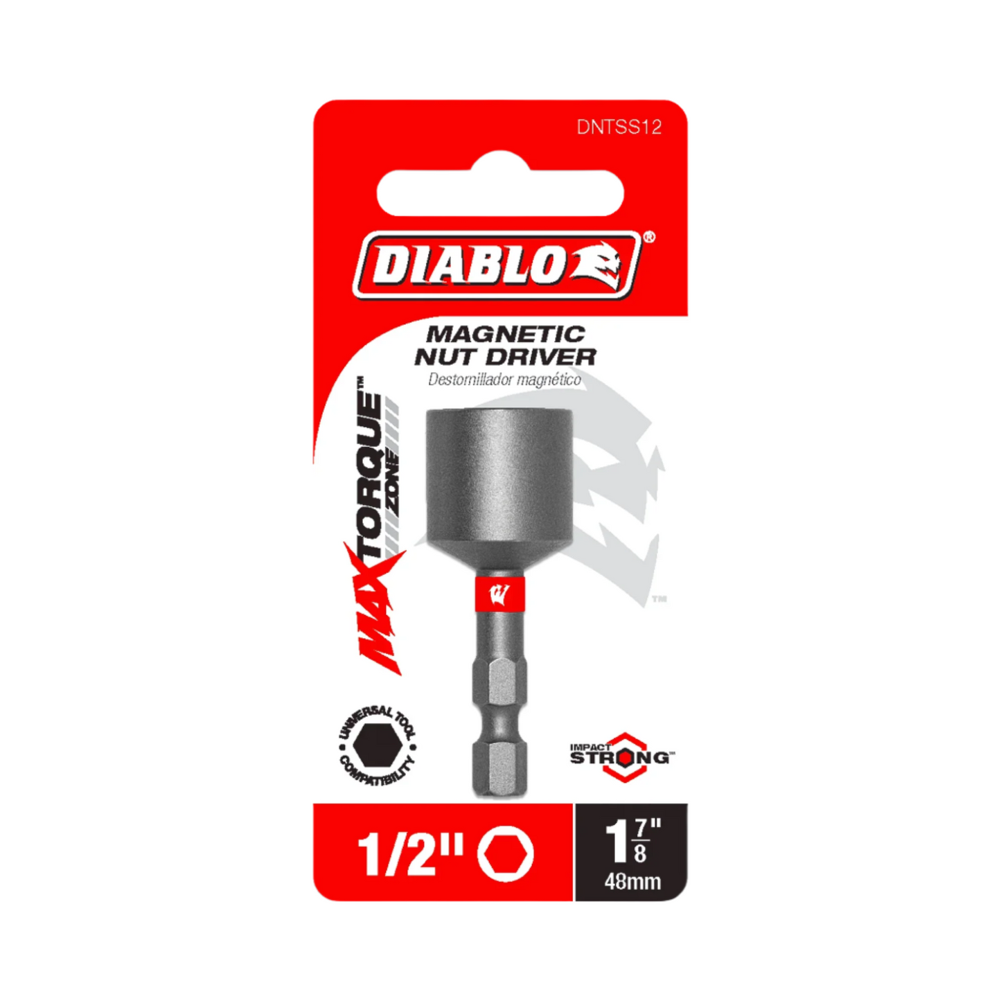 Diablo, Setters d'écrous magnétiques 1-7/8" de longueur