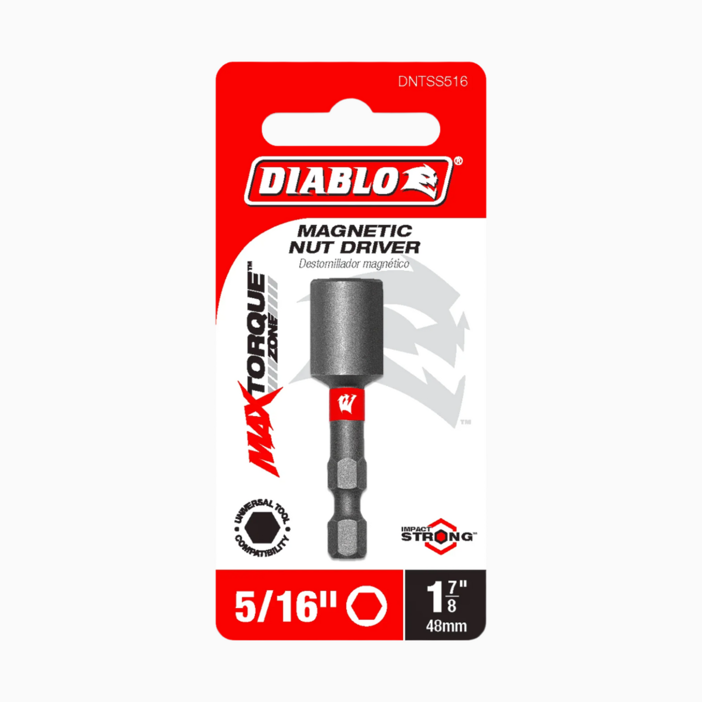 Diablo, Setters d'écrous magnétiques 1-7/8" de longueur