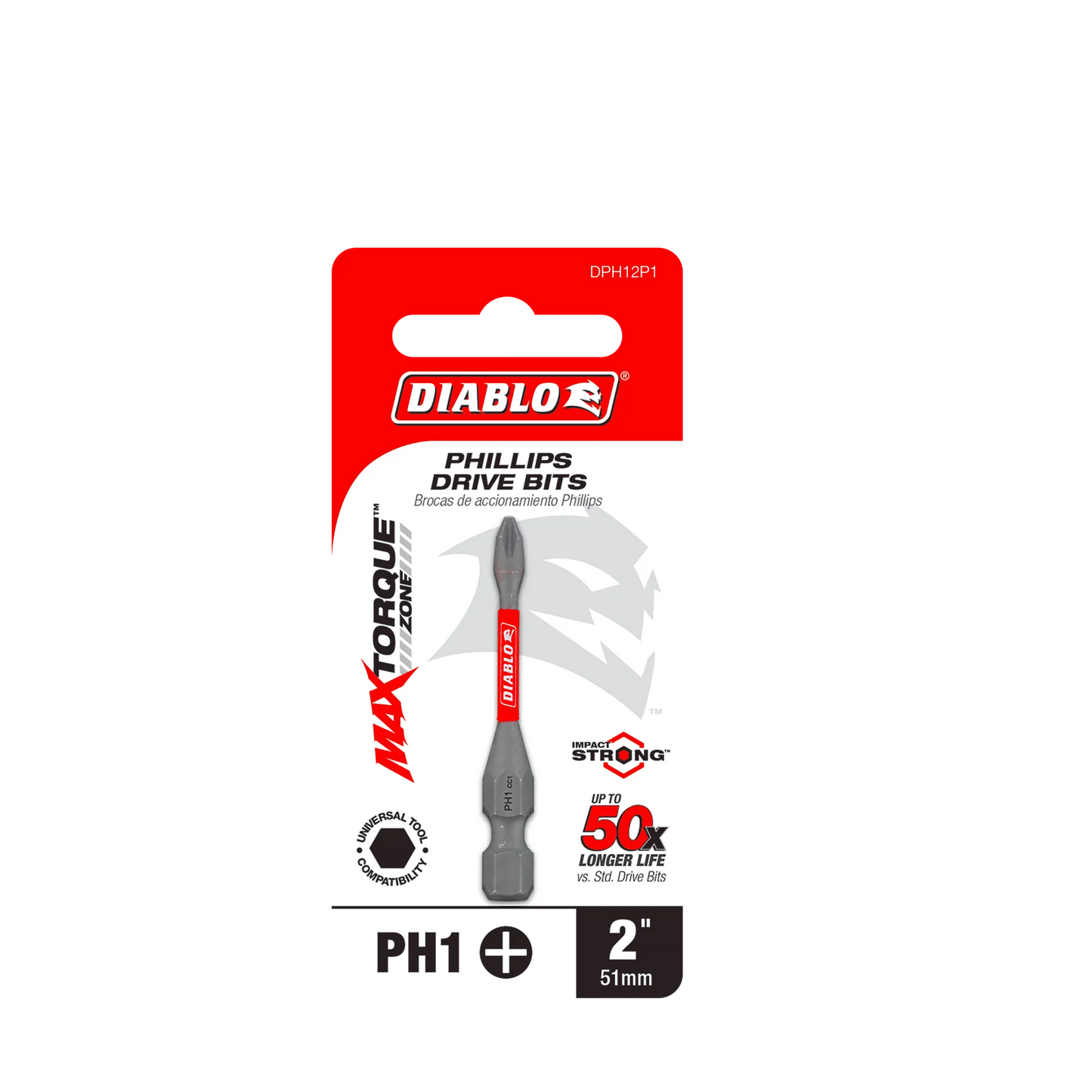 Diablo, Phillips Drive Bits