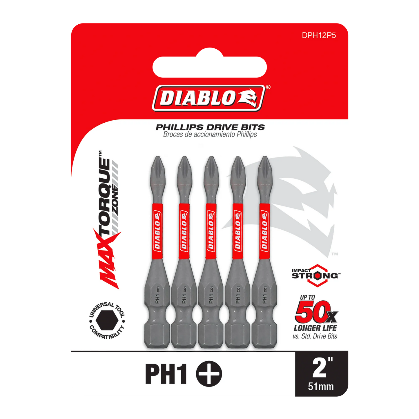 Diablo, Phillips Drive Bits