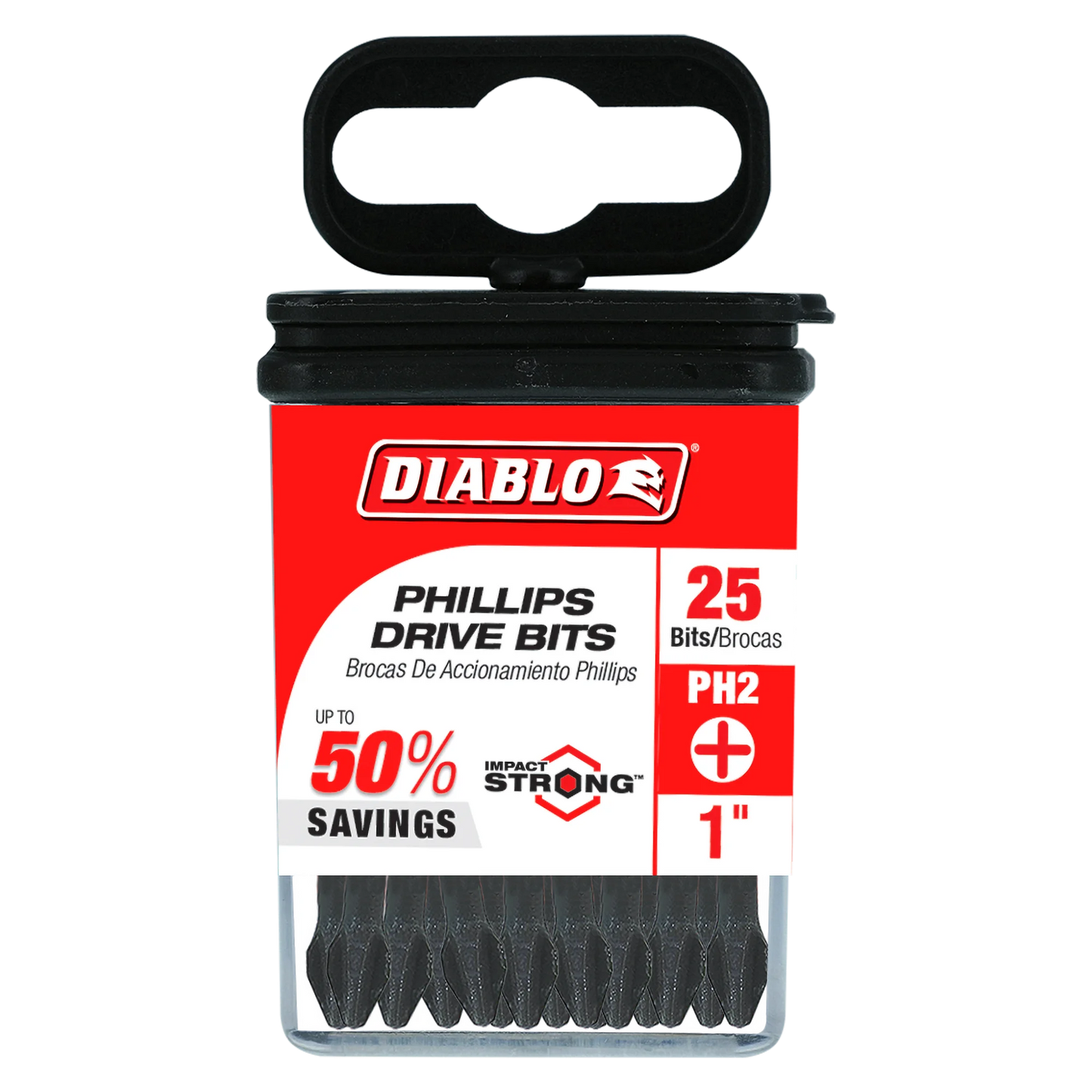 Diablo, Phillips Drive Bits