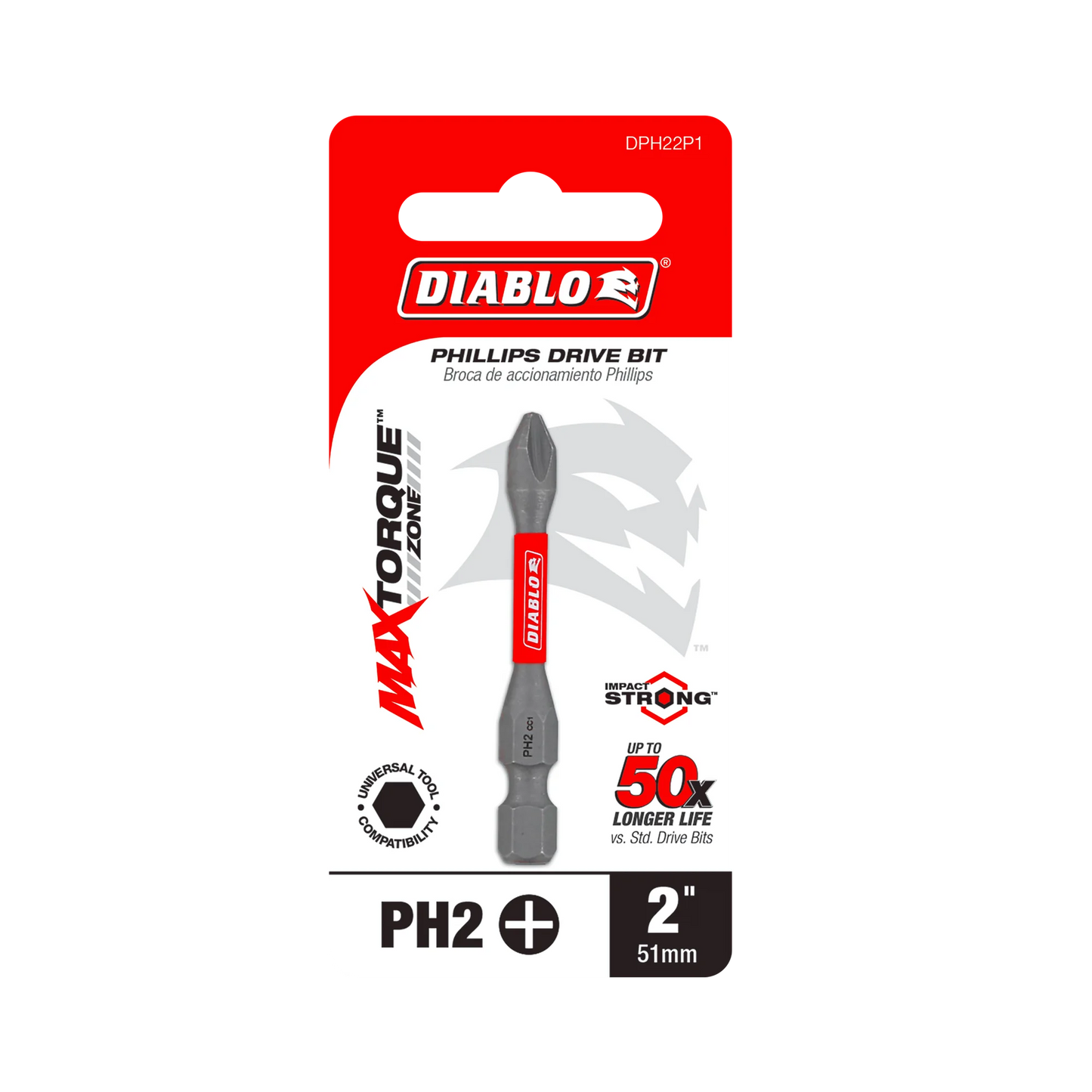 Diablo, Phillips Drive Bits