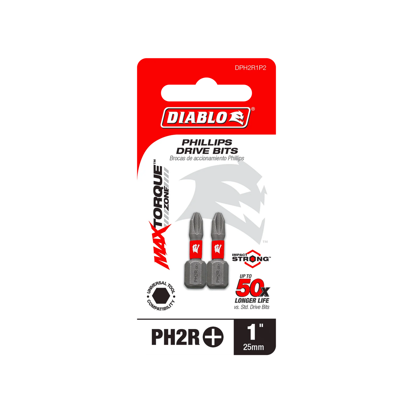 Diablo, Phillips Drive Bits