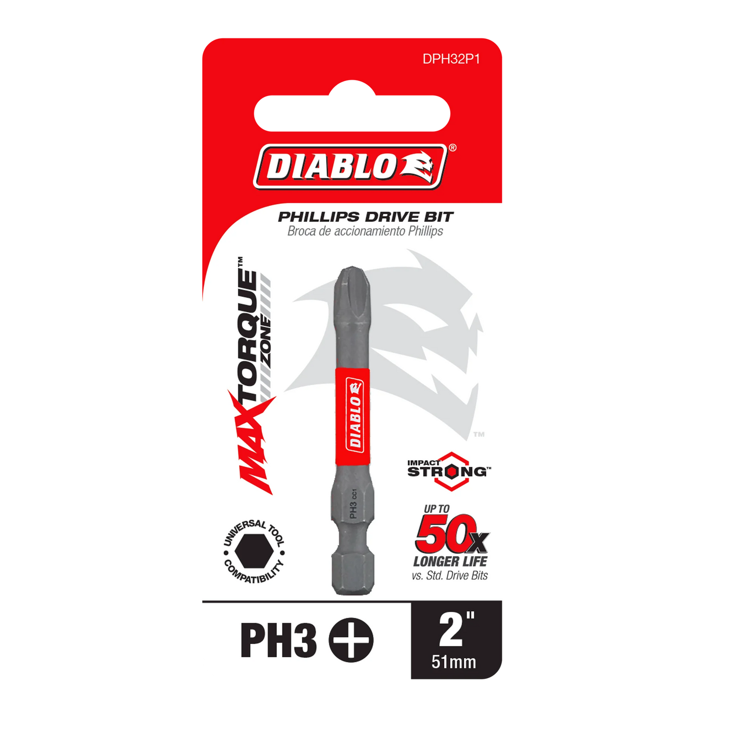 Diablo, Phillips Drive Bits