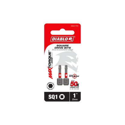 Diablo, Square Drive Bits