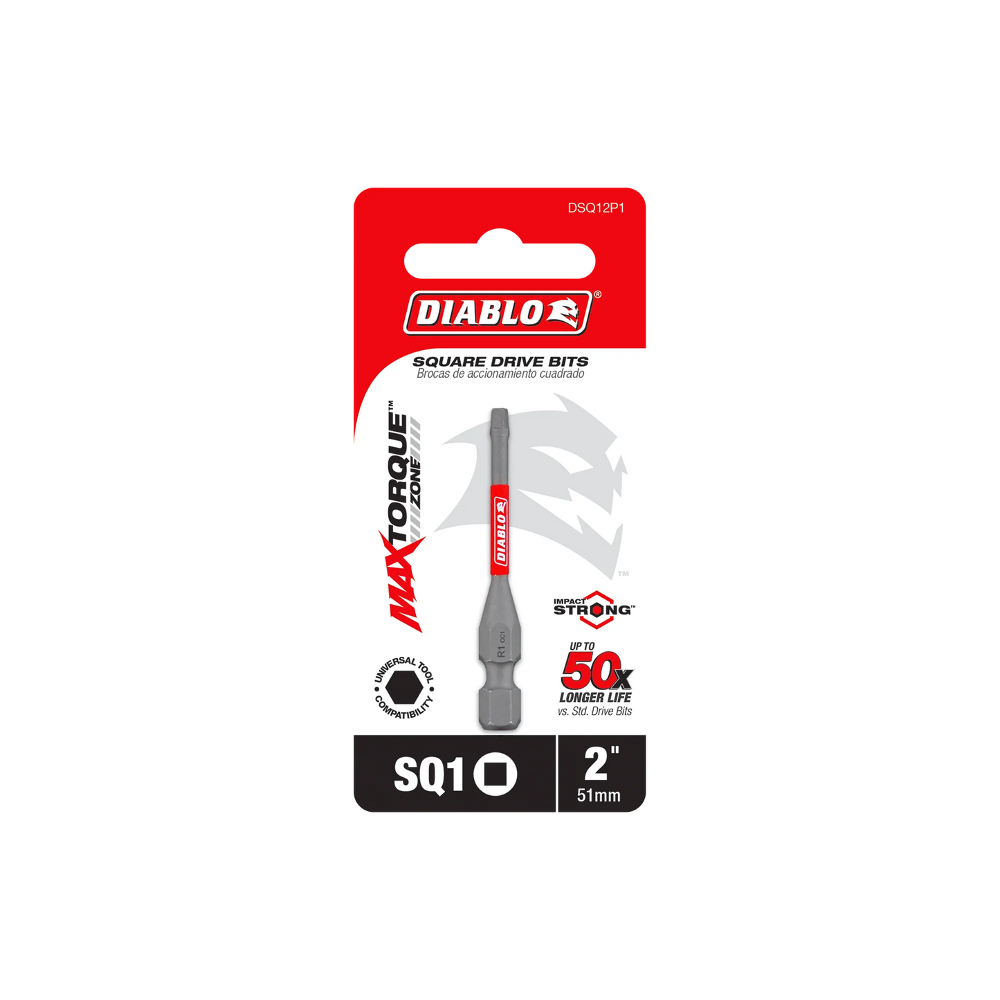 Diablo, Square Drive Bits