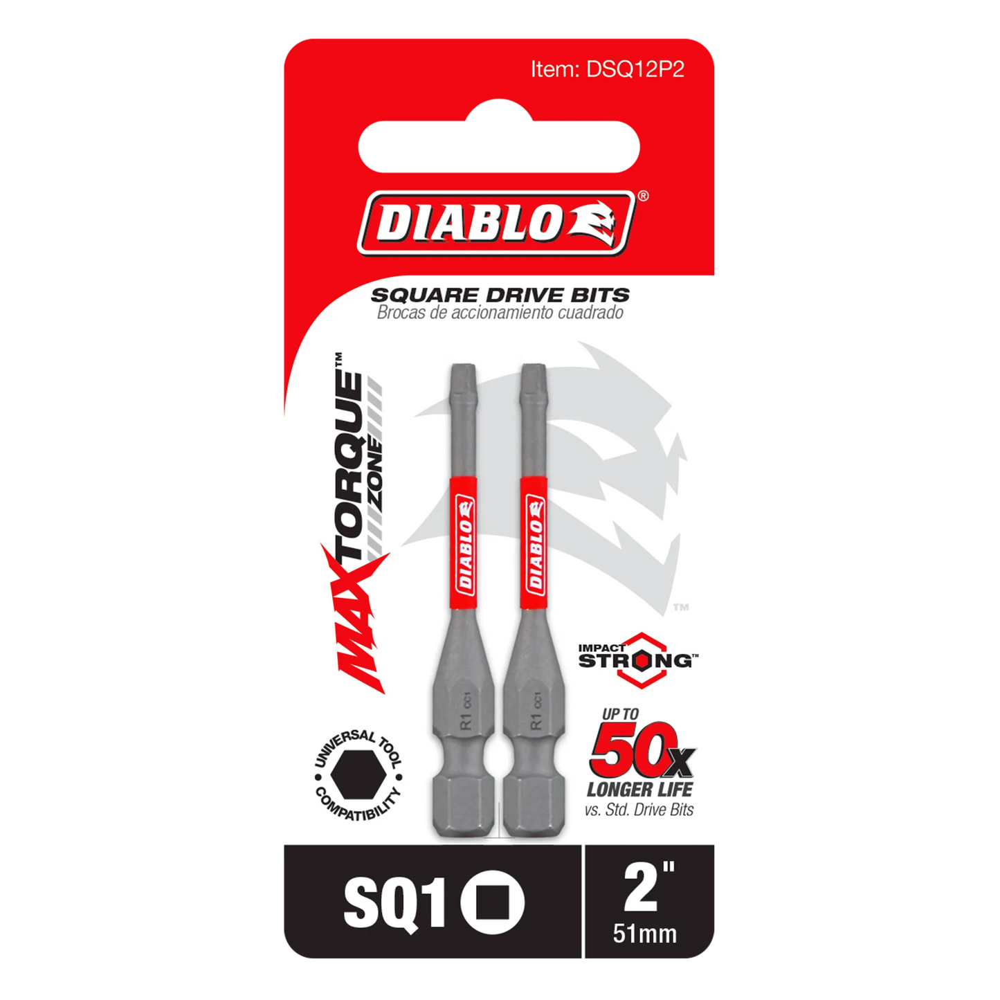 Diablo, Square Drive Bits