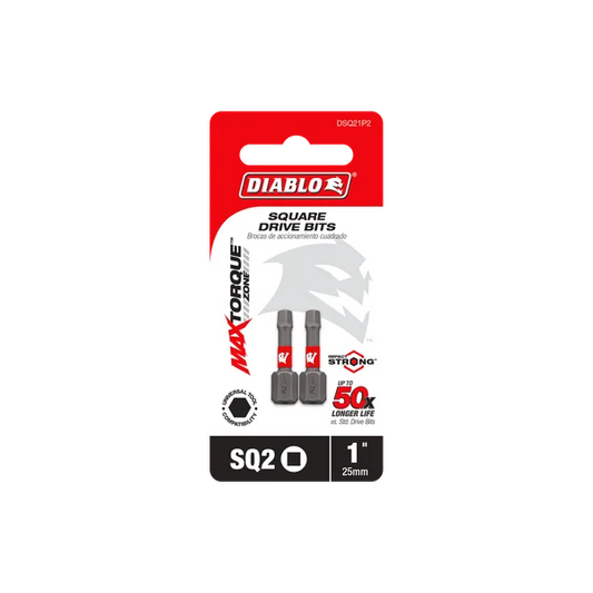 Diablo, Square Drive Bits