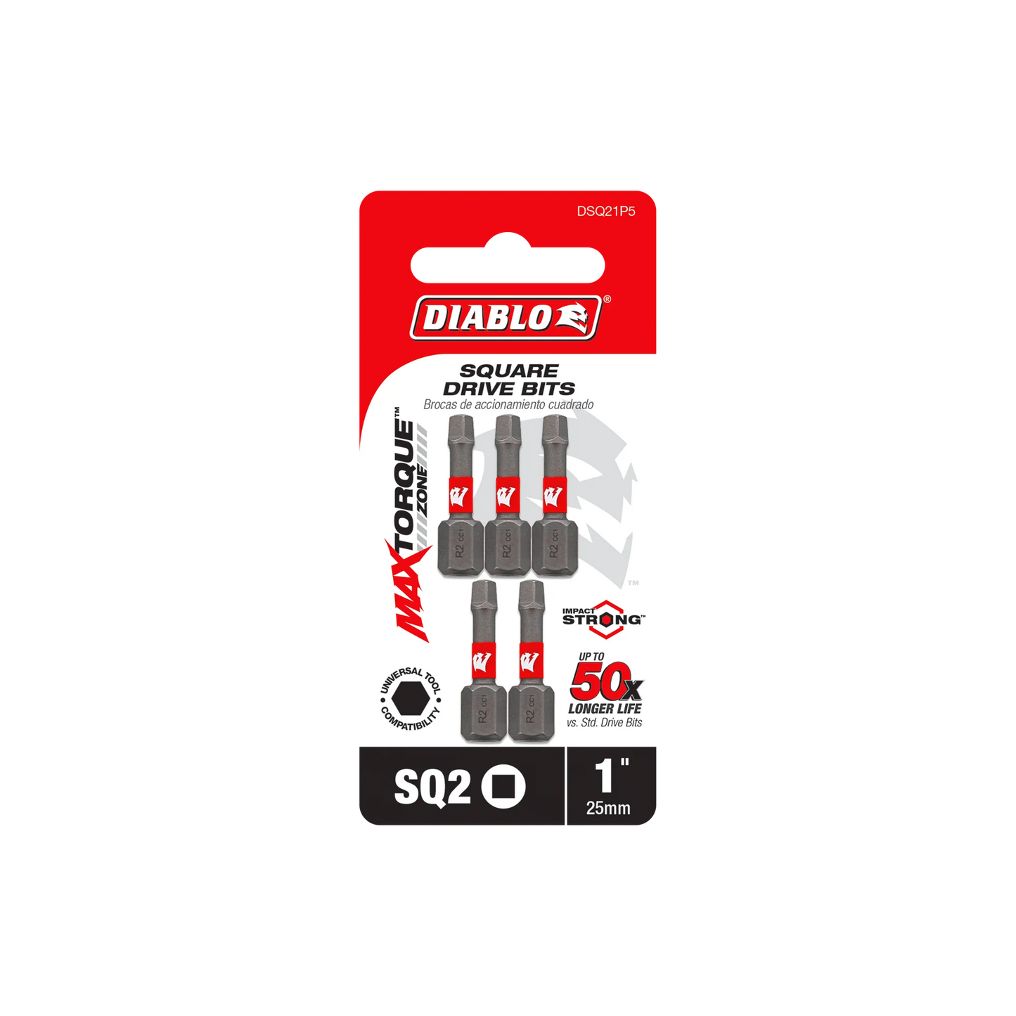 Diablo, Square Drive Bits