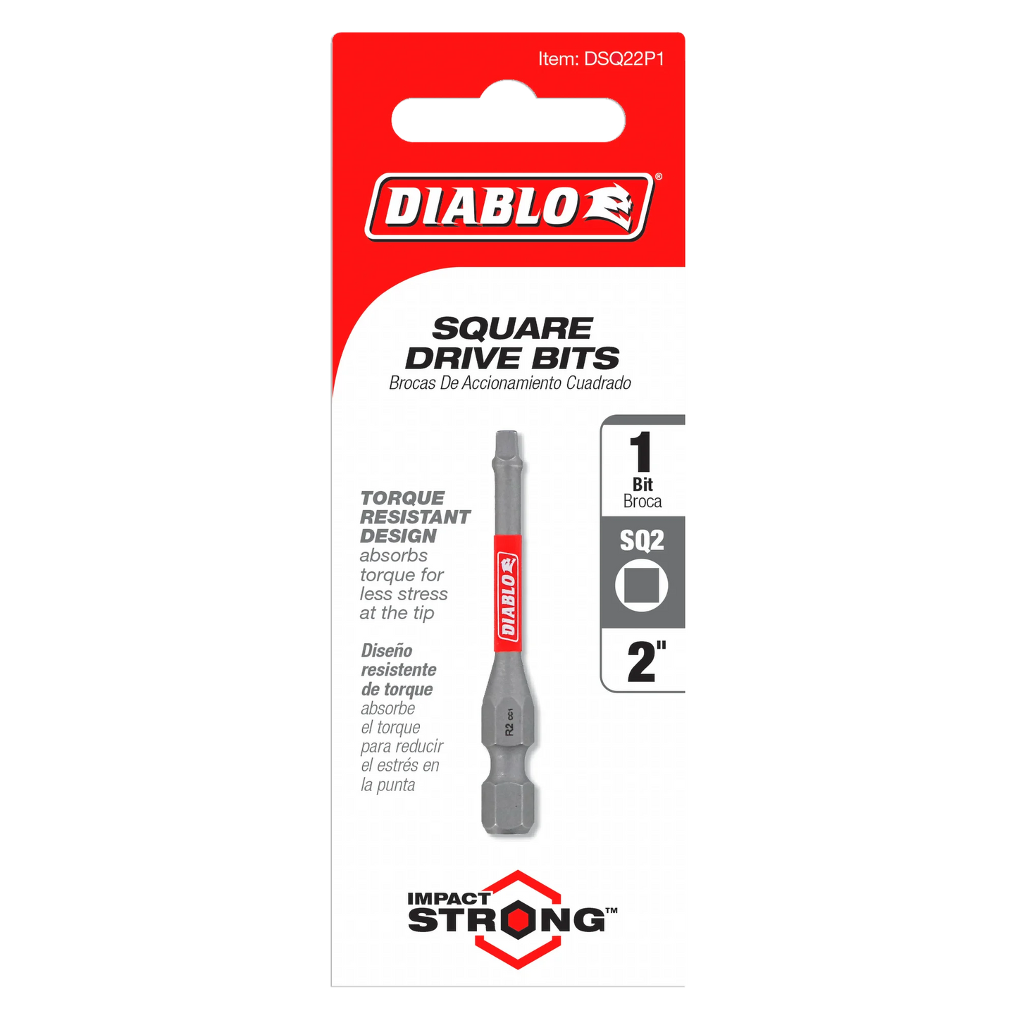 Diablo, Square Drive Bits