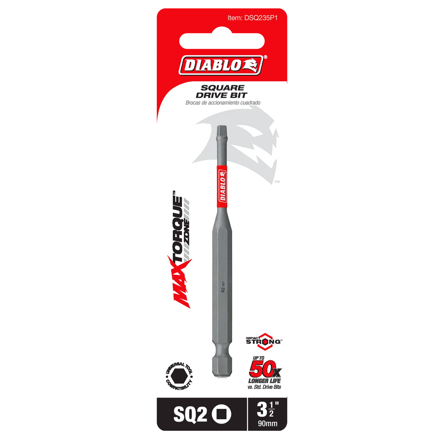 Diablo, Square Drive Bits