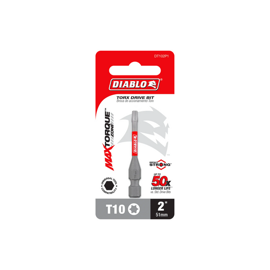 Diablo, Torx Driver Bits