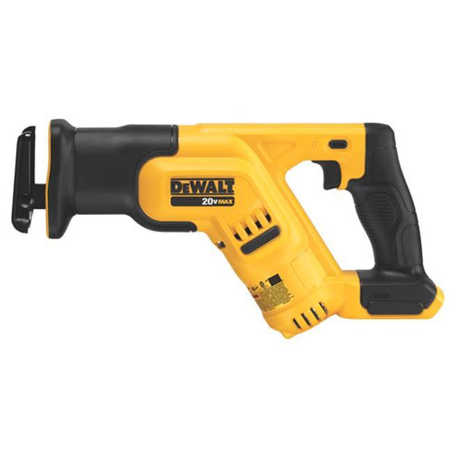 DEWALT DCS387B Outil de scie alternative compacte MAX 20 V uniquement