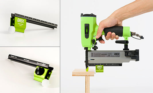 Grex FT180.1 - Edge Guide for select Grex 18ga Air Nailer
