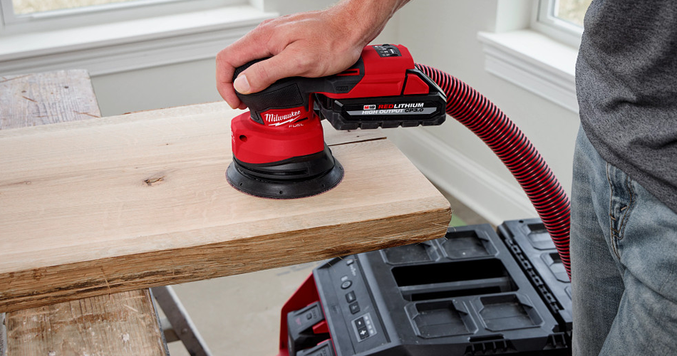 Milwaukee, 2837-20 M18­ FUEL™ 5" Random Orbital Sander