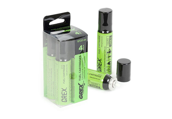 Grex, GFC01-04 Fuel Cartridges for Grex Cordless Nailers
