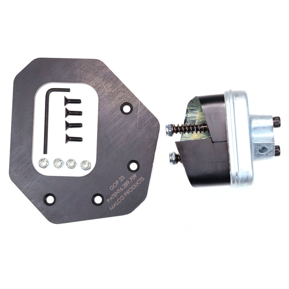 Malco, GOP23UK Ensemble poinçon et matrice 2'' x 3'' 155602