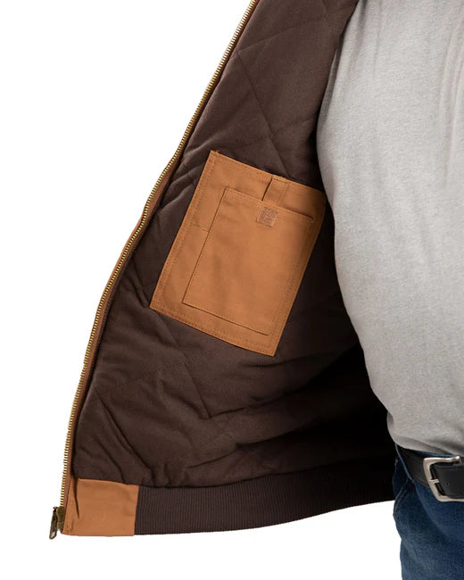 Berne Heritage Duck Hooded Active Jacket