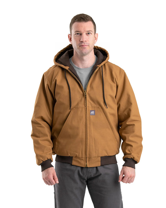 Berne Heritage Duck Hooded Active Jacket