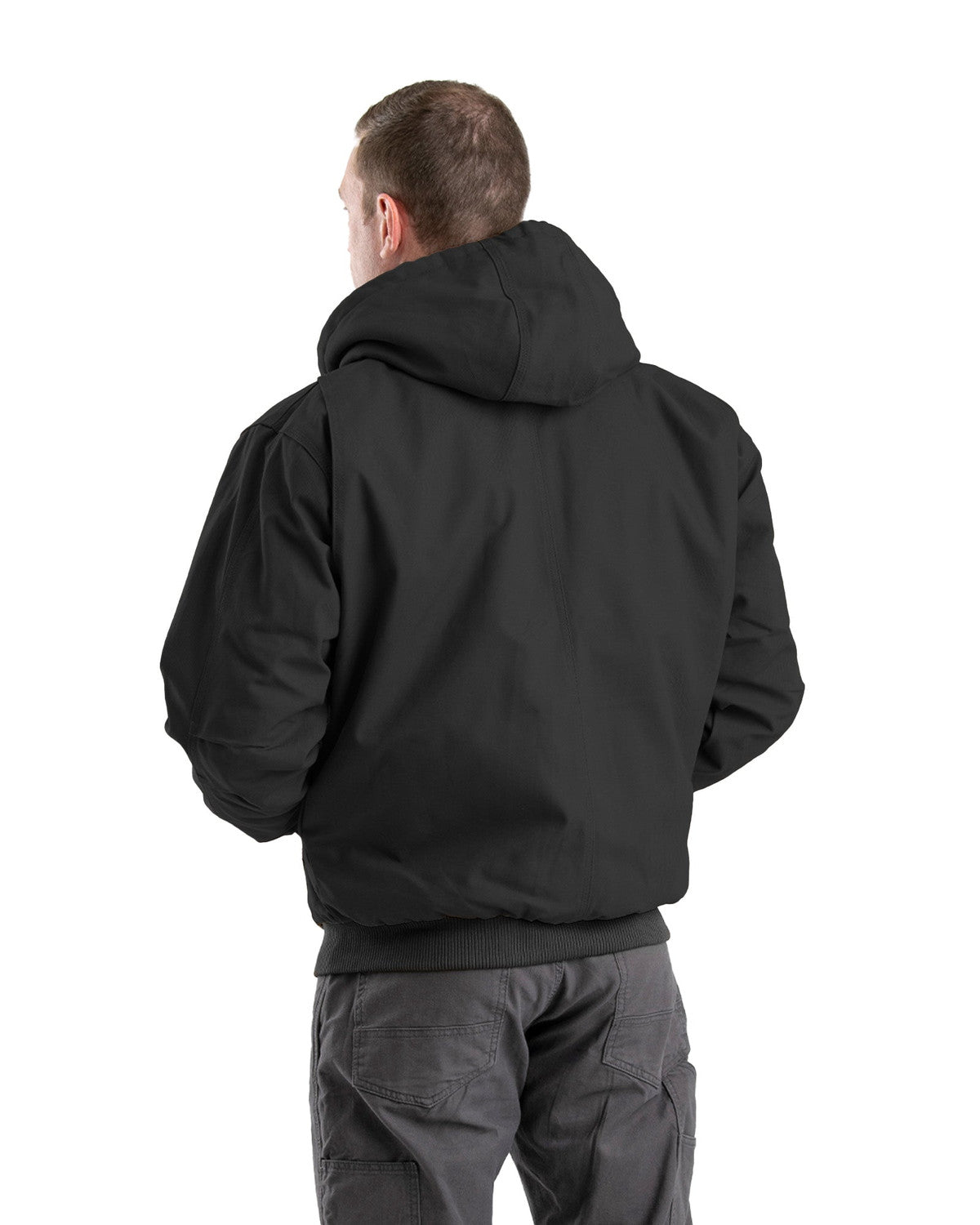 Berne Heritage Duck Hooded Active Jacket