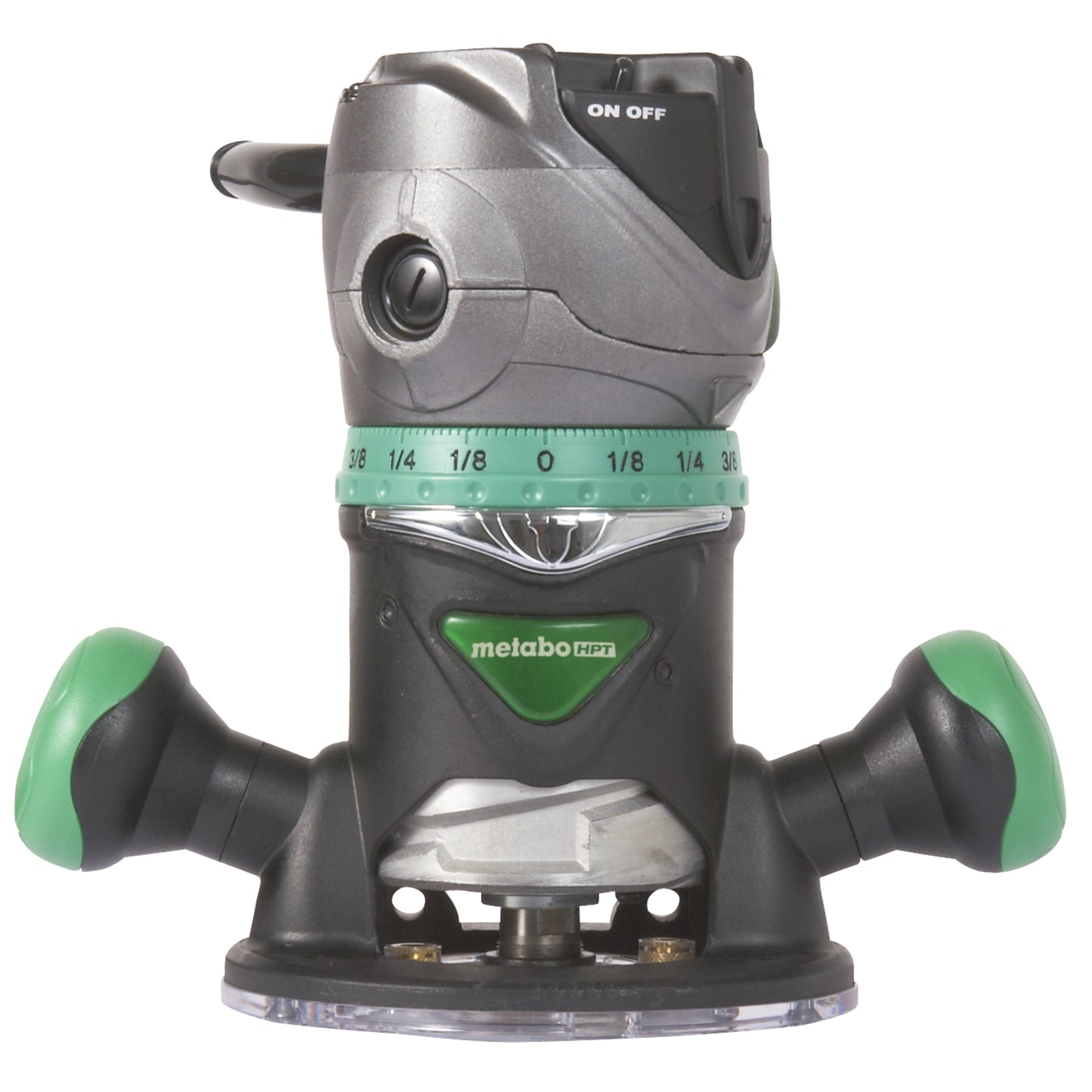 Metabo, HPT M12VC 2-1/4 Peak HP Variable Speed Fixed Base Router