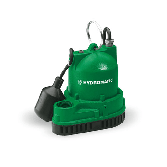 Pompe de puisard submersible automatique Hydromatic WA1 10 10044