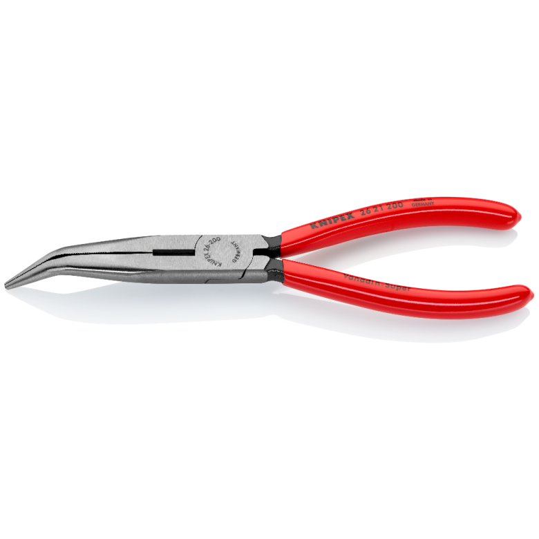 Knipex, 26 21 200 SBA Pince coupante latérale à bec pointu