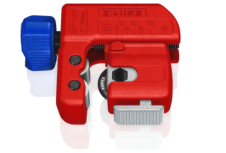 KNIPEX Tools 90 31 01 SBA TubiX® S Pipe Cutter, 3"