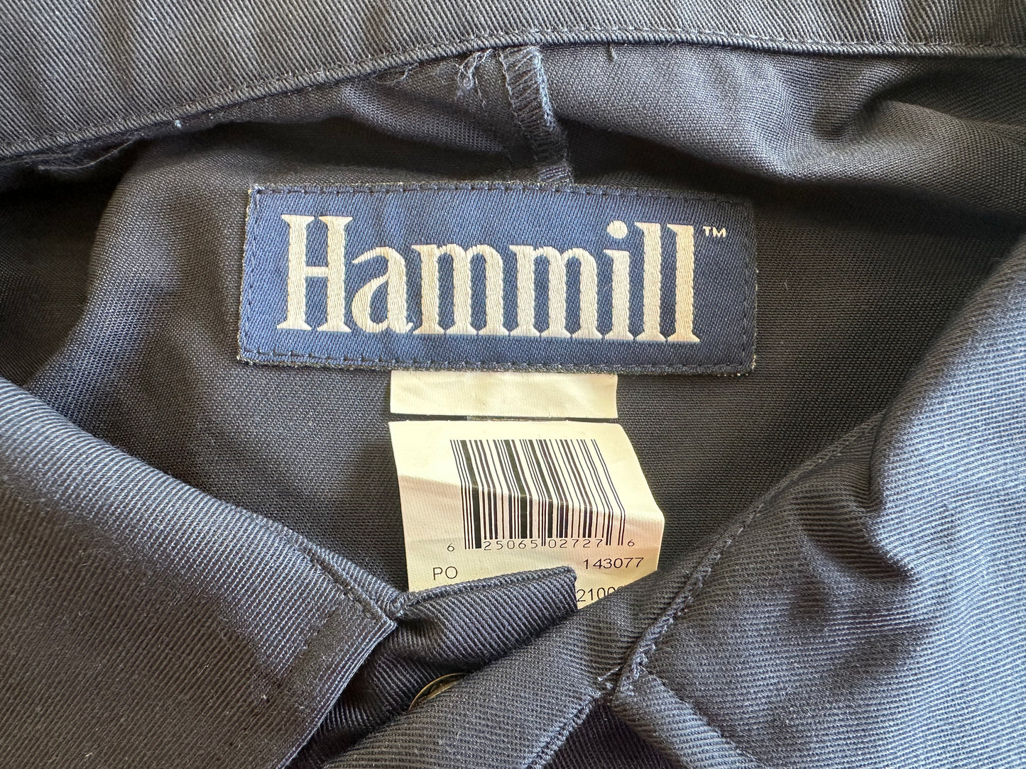 Hammill Unlined Coveralls