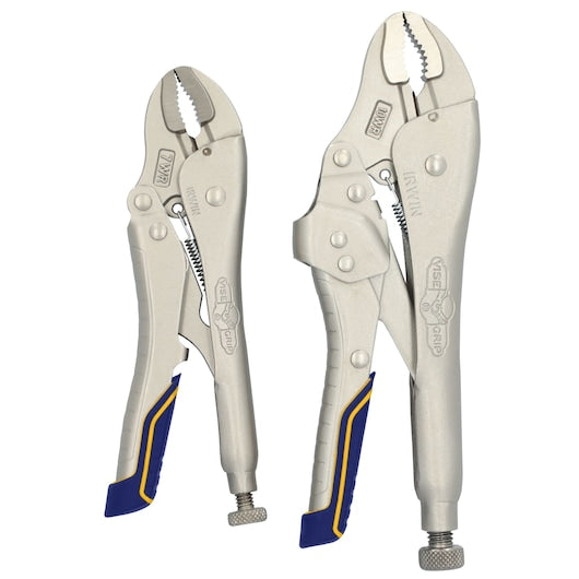 Irwin, IRHT82590 Jeu de 2 pinces-étau à dégagement rapide Vise-Grip 011337880