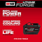 Milwaukee, 48-11-1813 M18™ REDLITHIUM™ FORGE™ HD12.0 Battery Pack