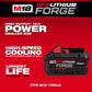 Milwaukee, 48-11-1881 M18 REDLITHIUM FORGE XC8.0 Battery Pack