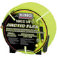 King, 3/8" 100" Hybrid Polymer Air Hose K-10014H
