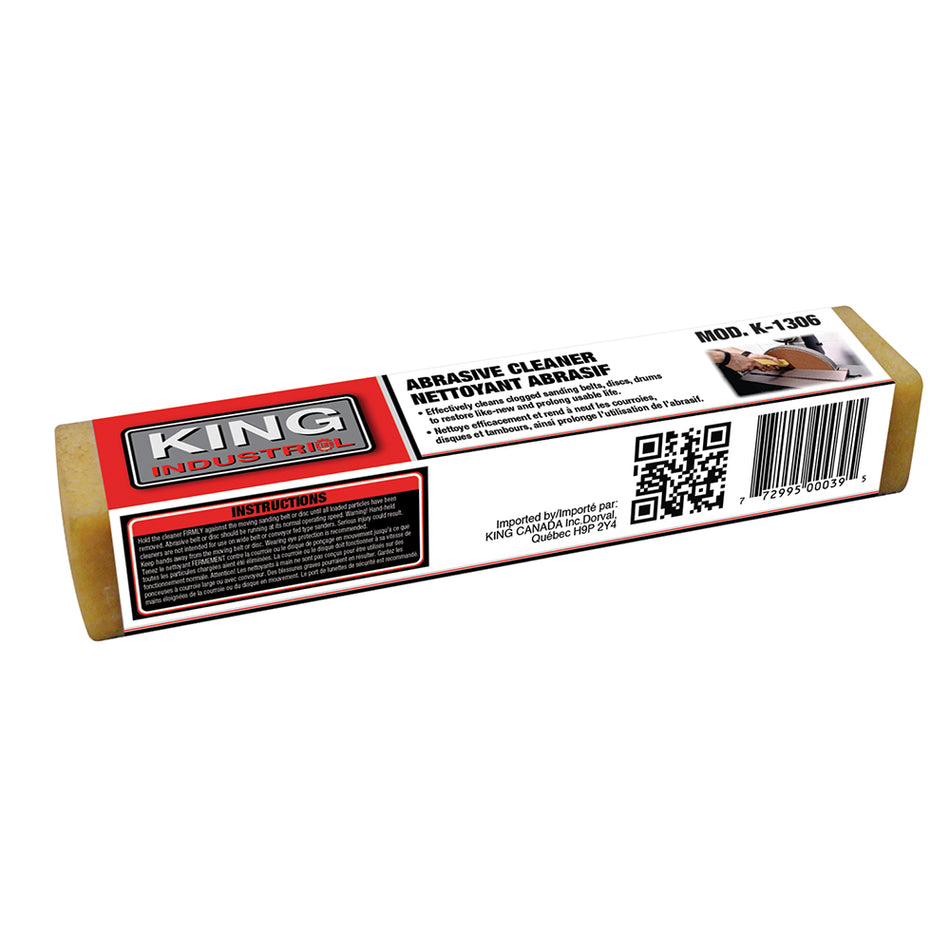 King K-1306 Sandpaper Abrasive Cleaner