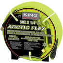 King, K-5014H 50-foot x Â¼-inch ARCTIC FLEX Hybrid Polymer Industrial Air Hose