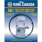 King, KBB-10-8 56-1/8" x 3/8" - TPI Bandsaw Blade