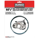 King, KBB-8376-BM-1014 Bi-Metal Portable Bandsaw Blade 44-7/8''